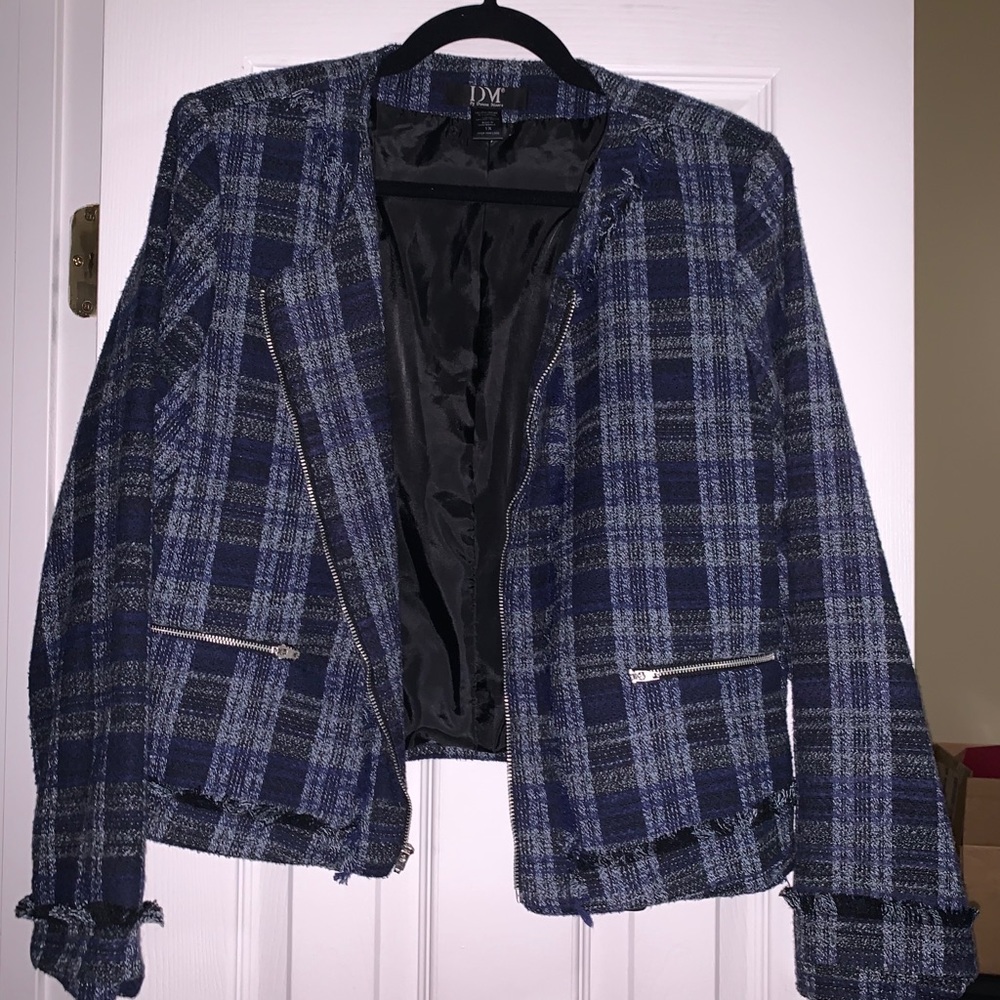 Tweed Blazer